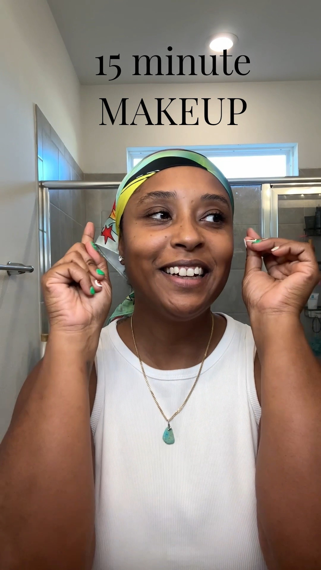 An easy 15 minute makeup routine  

#LTKBeauty