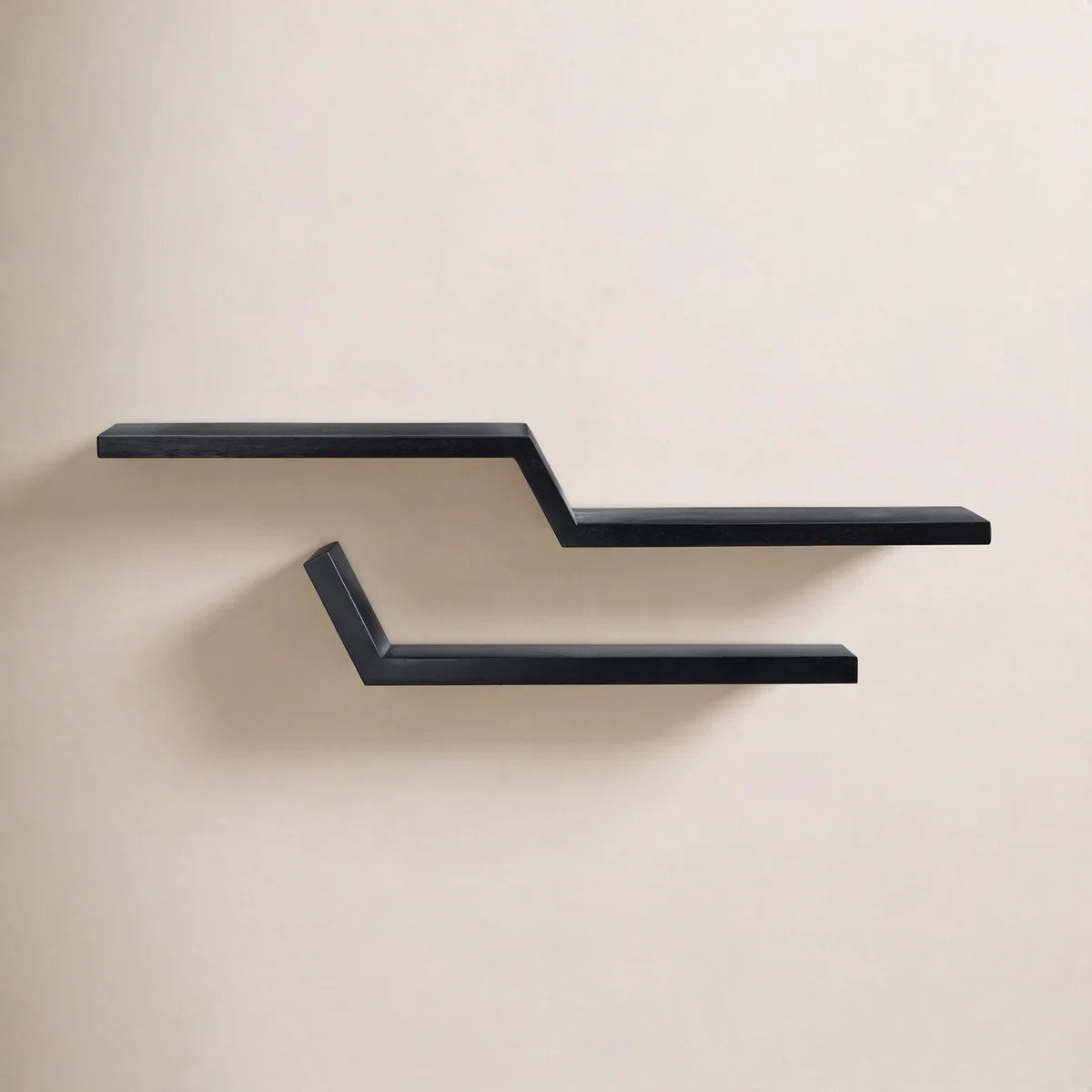 Marv 36" Mango Wood Floating Shelf | AllModern