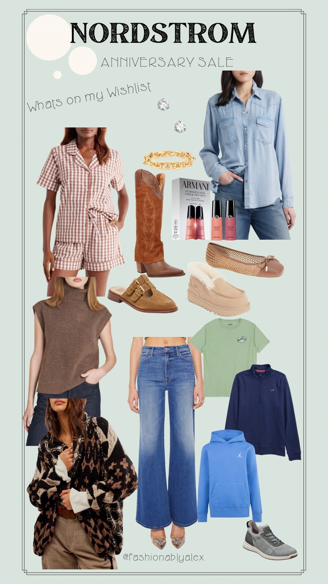 Nordstrom Anniversary Sale: What’s on my wishlist! #LTKNordstrom #Sale

#LTKSaleAlert #LTKSeasonal #LTKStyleTip