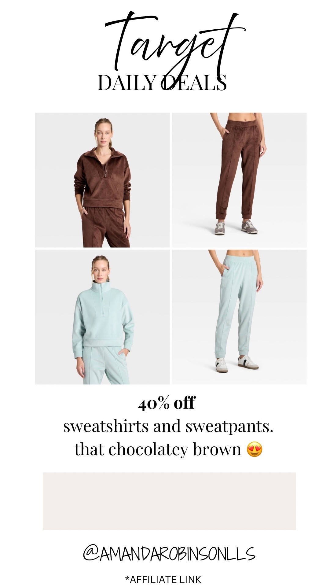 Target daily deals
40% off clothing 

#LTKSaleAlert #LTKStyleTip #LTKActive