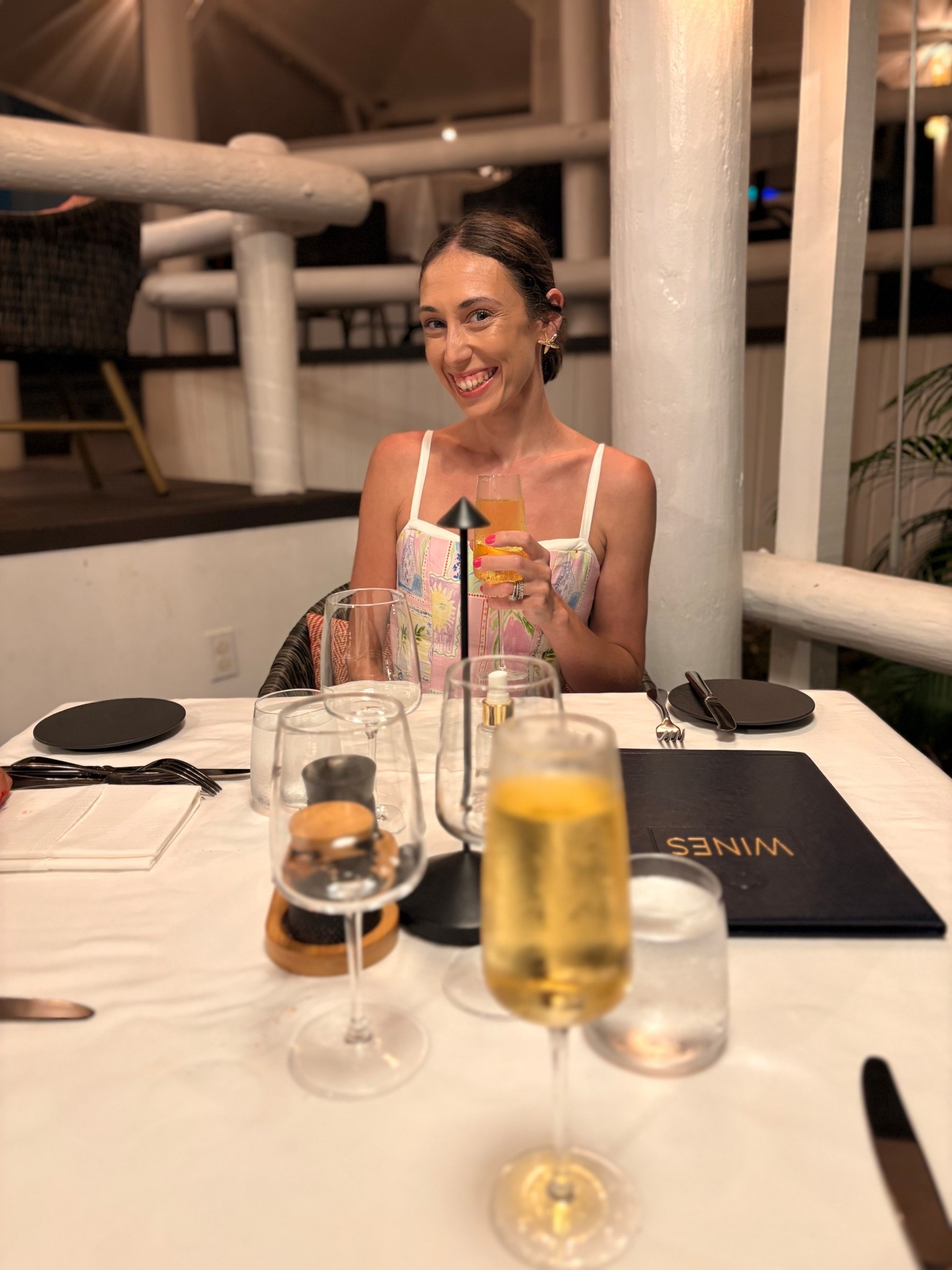 My favorite dress for spring break, resort wear, spring date night, or Easter! The colors are perfect for a beach vacation! Such a beautiful & flattering dress, plus I found it on Amazon for way cheaper than I paid!! Run for that sale! 

#LTKTravel #LTKspringtrends #LTKBeauty