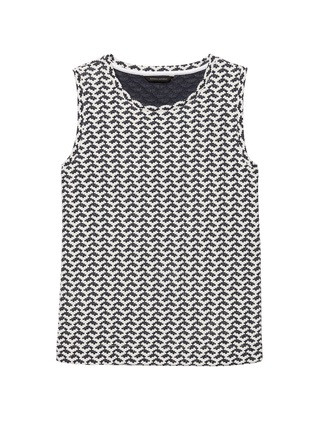 Cotton-Blend Tank | Banana Republic US