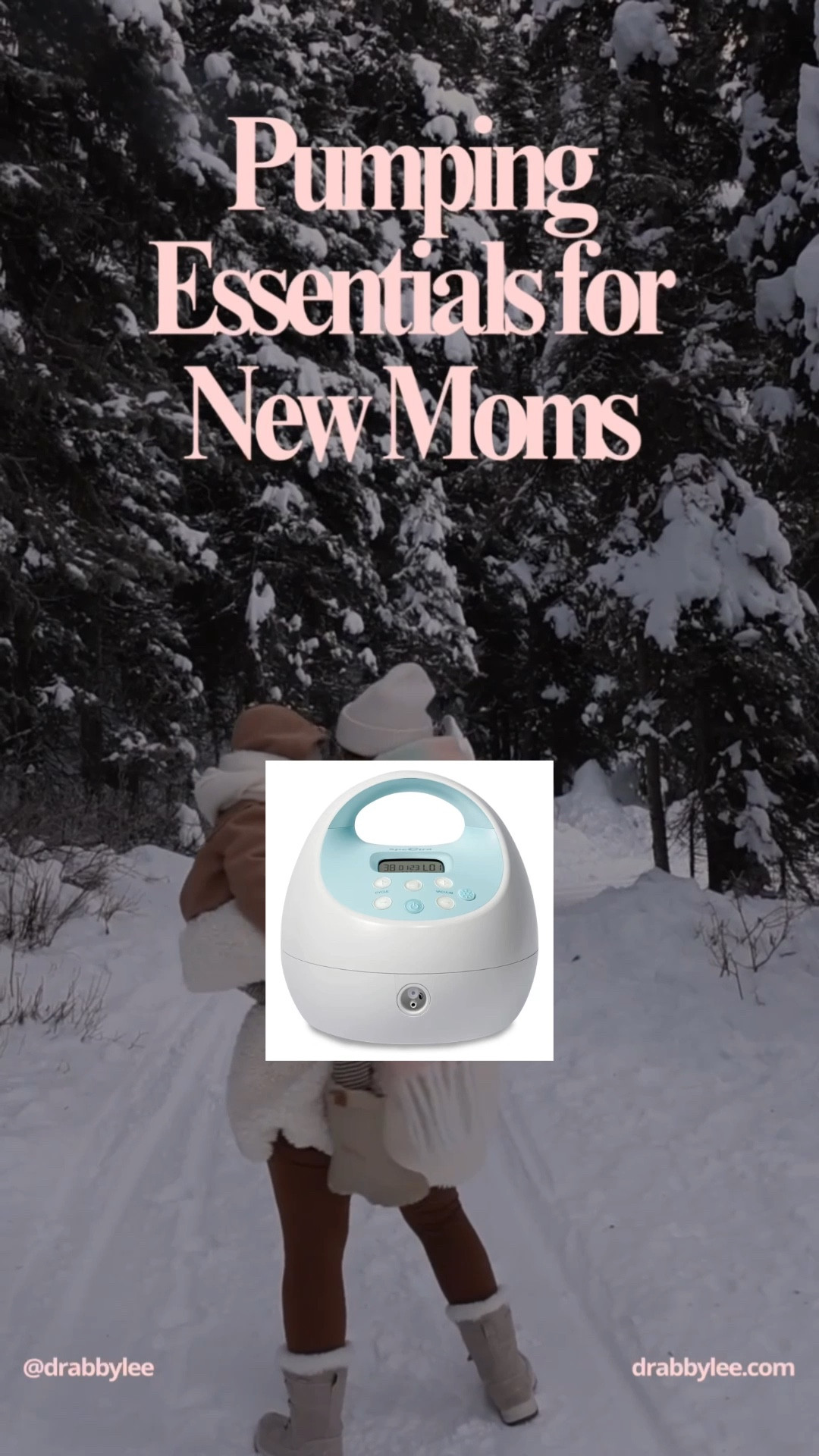 Breastfeeding must-haves + pumping essentials for new moms 🤍

Featuring:
• Wearable breast pump (hands-free pumping)
• Hospital-grade breast pump
• Glass baby bottles for newborns

Ideal for nursing moms, exclusive pumping, baby registry planning, and postpartum feeding support.

These are the feeding essentials I trust and recommend.

Linked here.

#LTKBaby #LTKmomlife #LTKBump