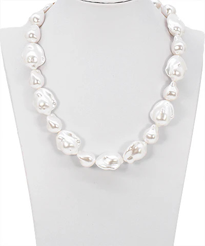 Baroque Pearl Choker | Fancyd Boutiqe