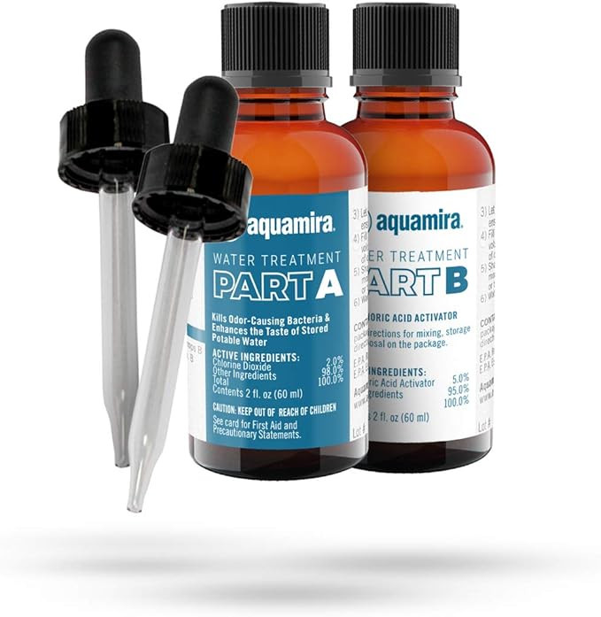 Aquamira Water Treatment | Amazon (US)