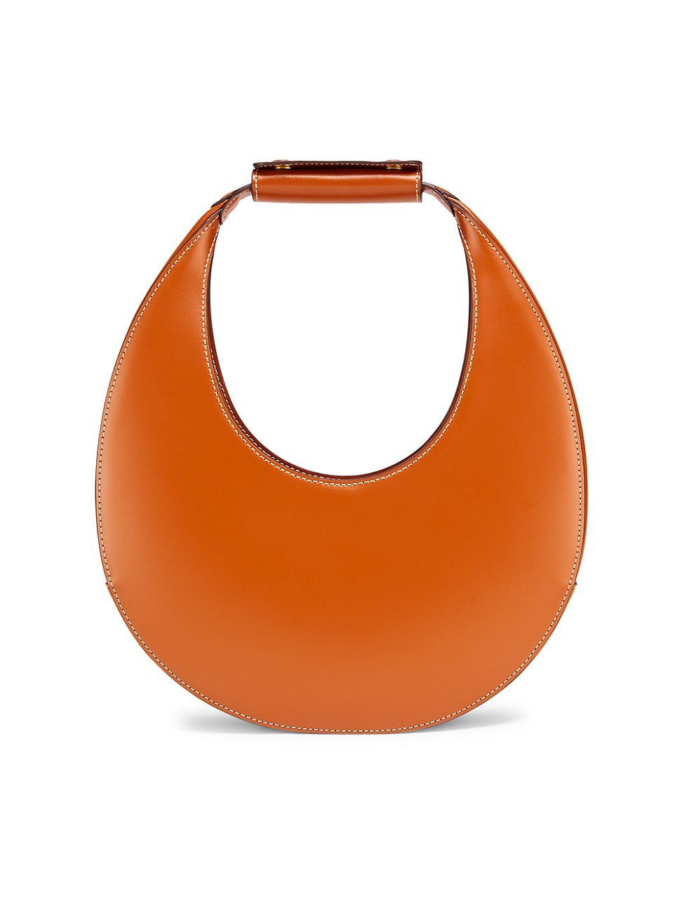 Women's Moon Leather Hobo Bag - Tan | Saks Fifth Avenue