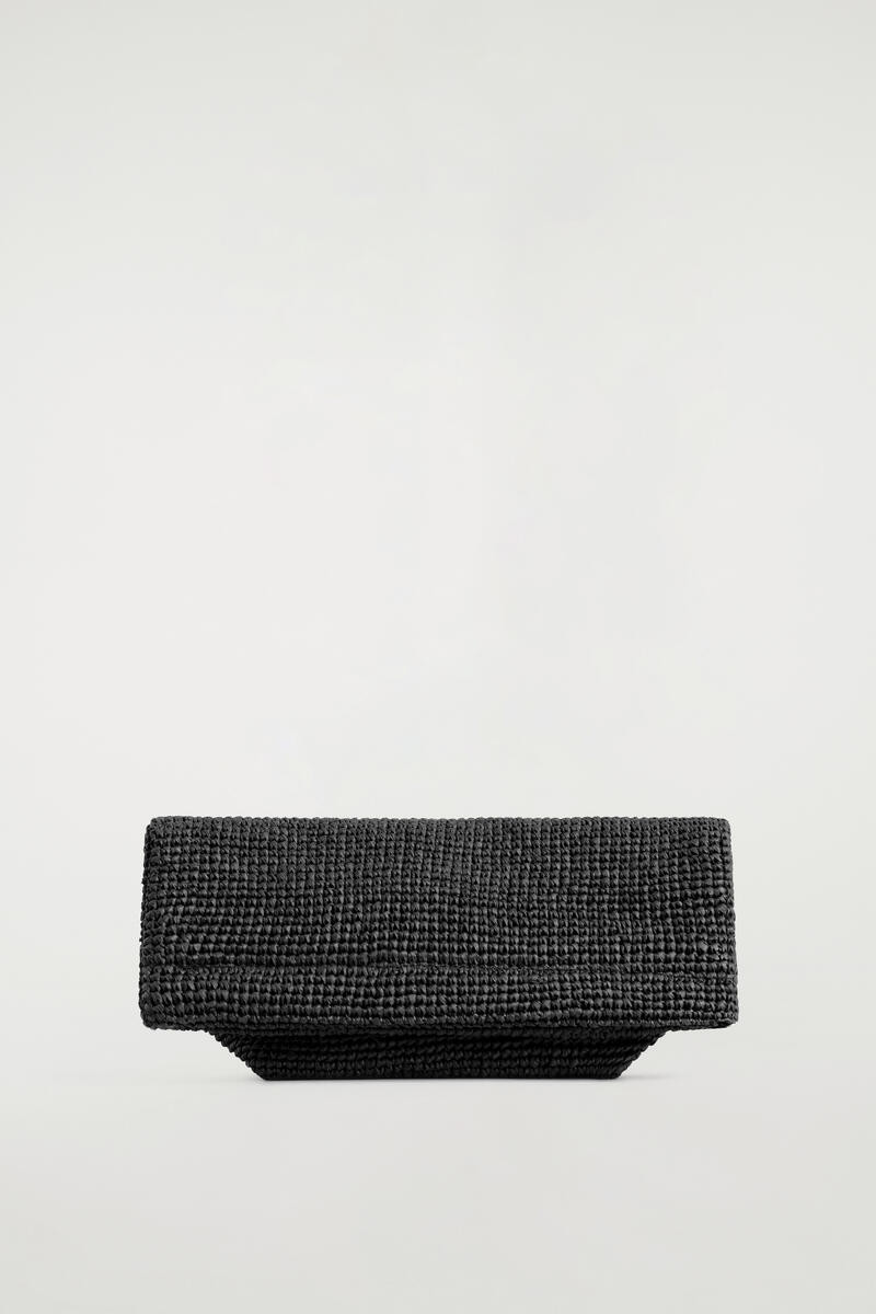Folded Clutch Bag - Straw | COS (US)