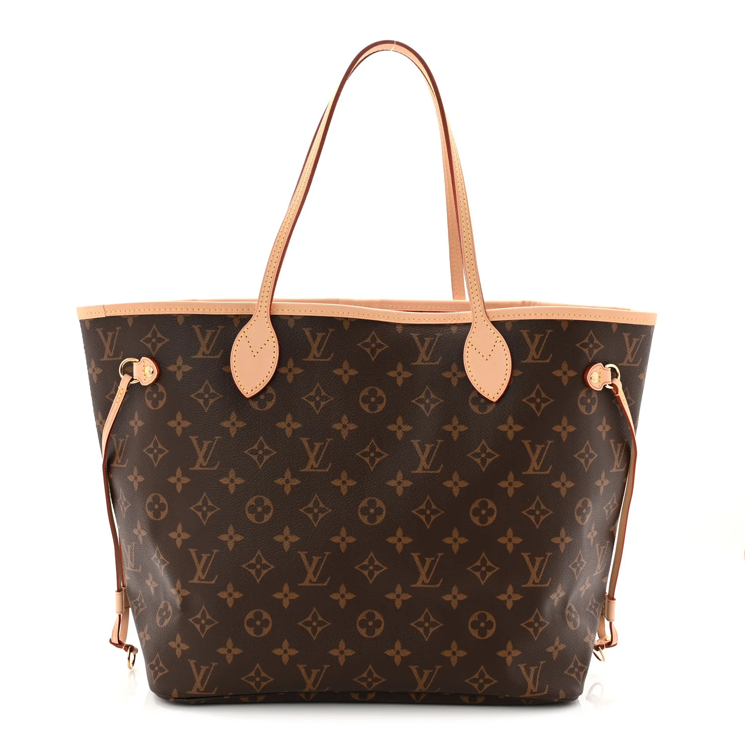 Monogram Neo Neverfull MM Cherry | FASHIONPHILE (US)