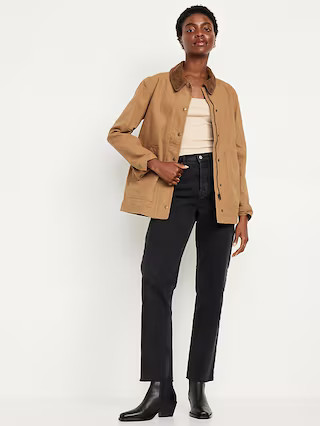 Canvas Barn Jacket | Old Navy (US)