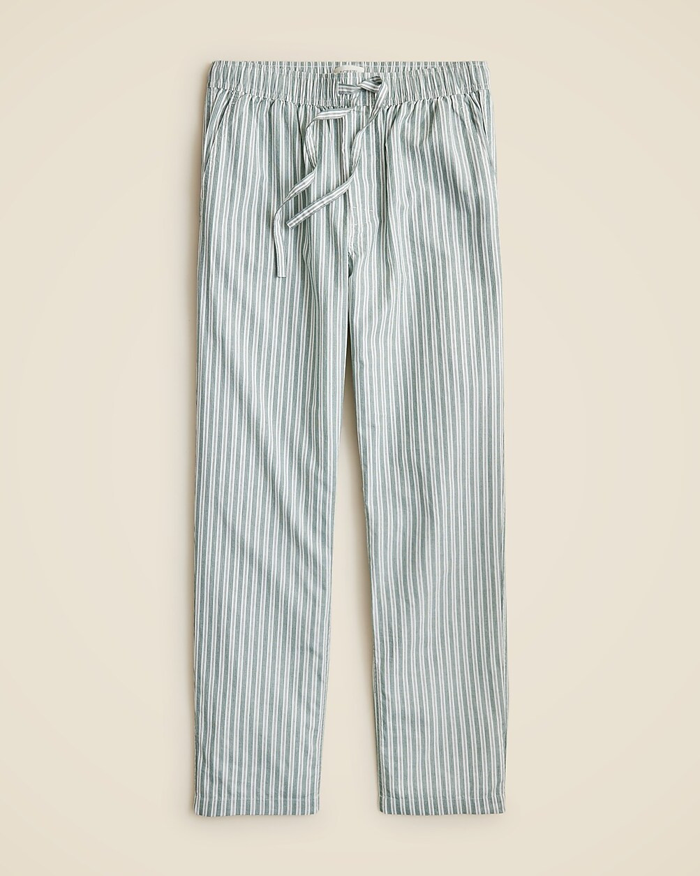Pajama pant in cotton poplin | J. Crew US