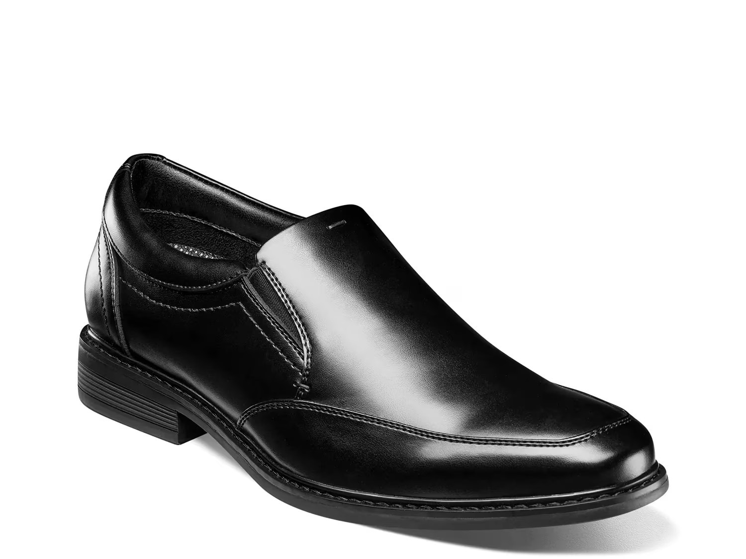 Nunn Bush Stark SlipOn | Men's | Black | Size 12 | Slip-Ons | DSW