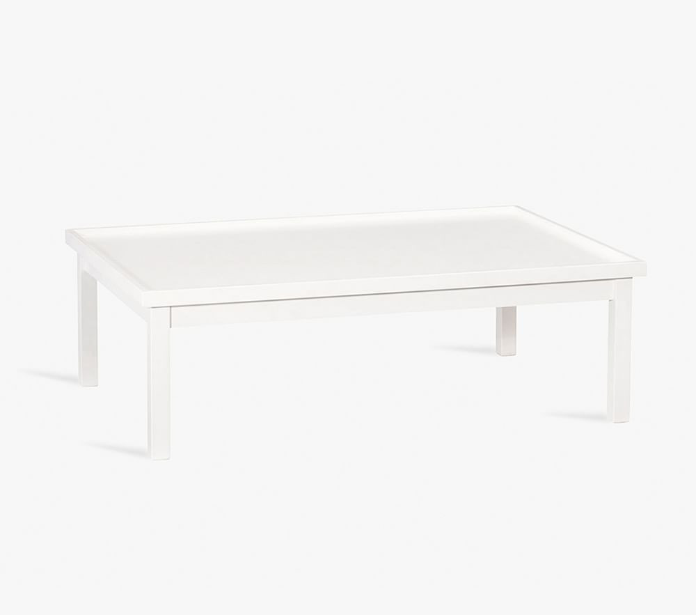 Carolina Activity Table Low, Simply White | Pottery Barn Kids