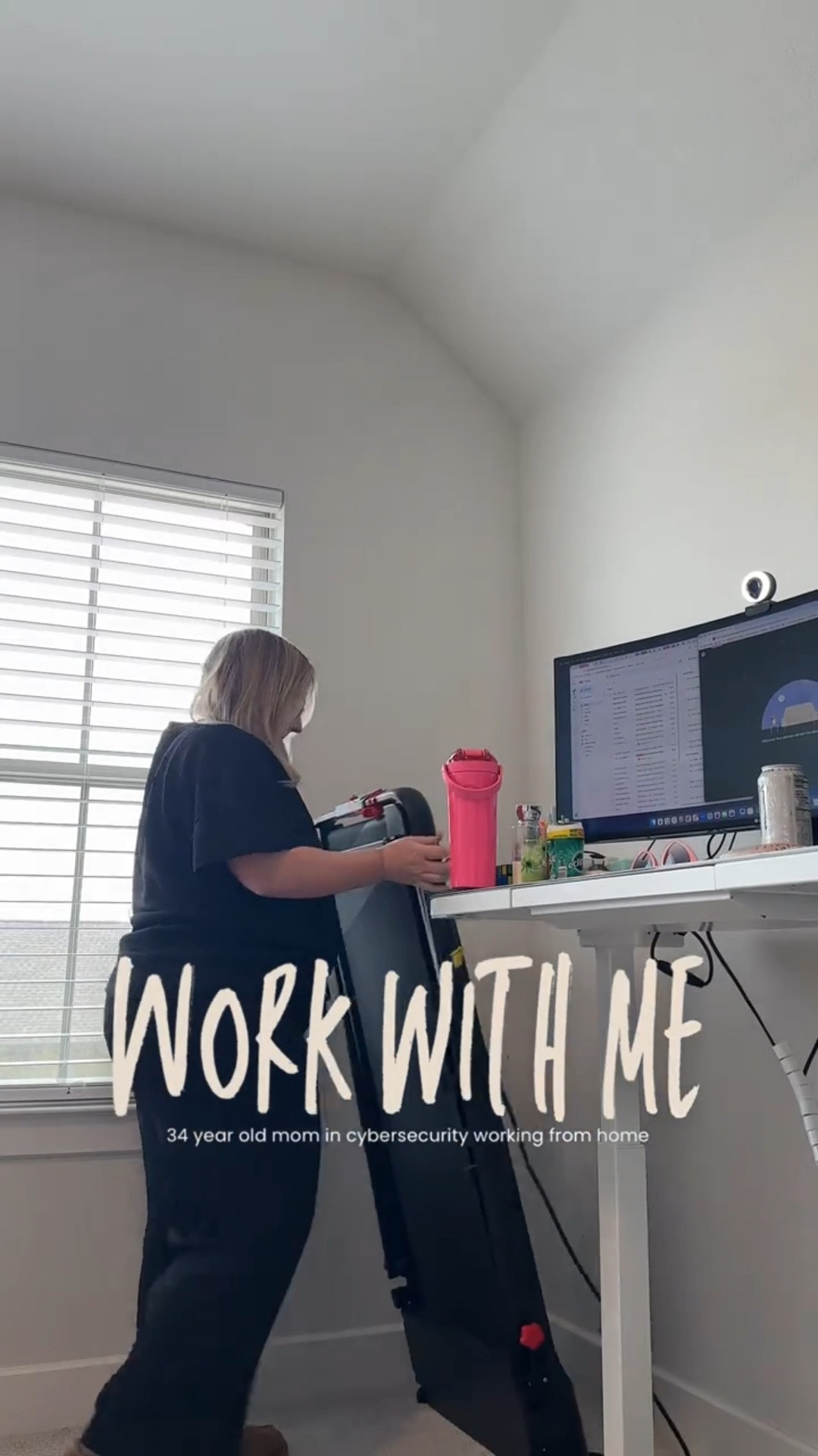 This is a normal routine after daycare drop off and the gym for me! A lot of work, zoom calls, walking pad, and vibration plate. Everything is linked below with additional options!

#LTKdayinmylife #LTKWorkwear #LTKvlog