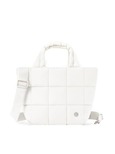 WESTBRONCO Mini Puffer Crossbody Bags for Women, Small Puffy Quilted Purse Nylon Shoulder Handbag with Adjustable Strap | Amazon (US)
