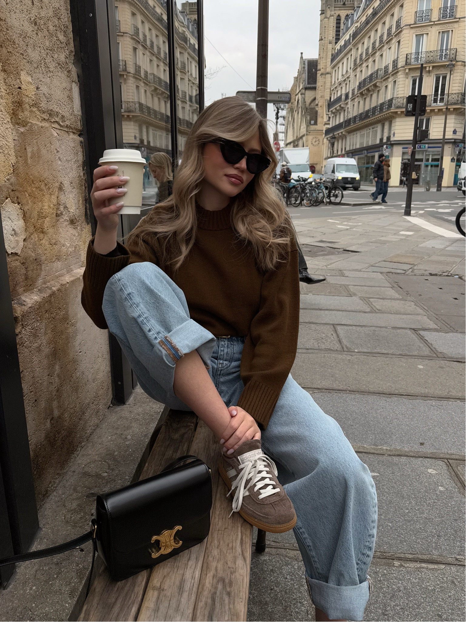 Nutty fit 

#brown #comfy 

#LTKstyletip #LTKeurope #LTKFashionMonth