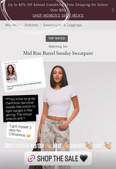 Abercrombie Sale! 

 #LTKootd #LTKU #LTKSaleAlert
