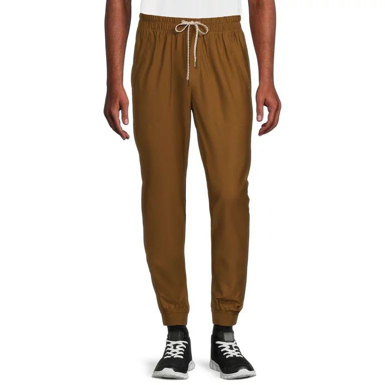 No Boundaries Men's and Big Men's Pull On Jogger Pant, Sizes Up to 5XL | Walmart (US)
