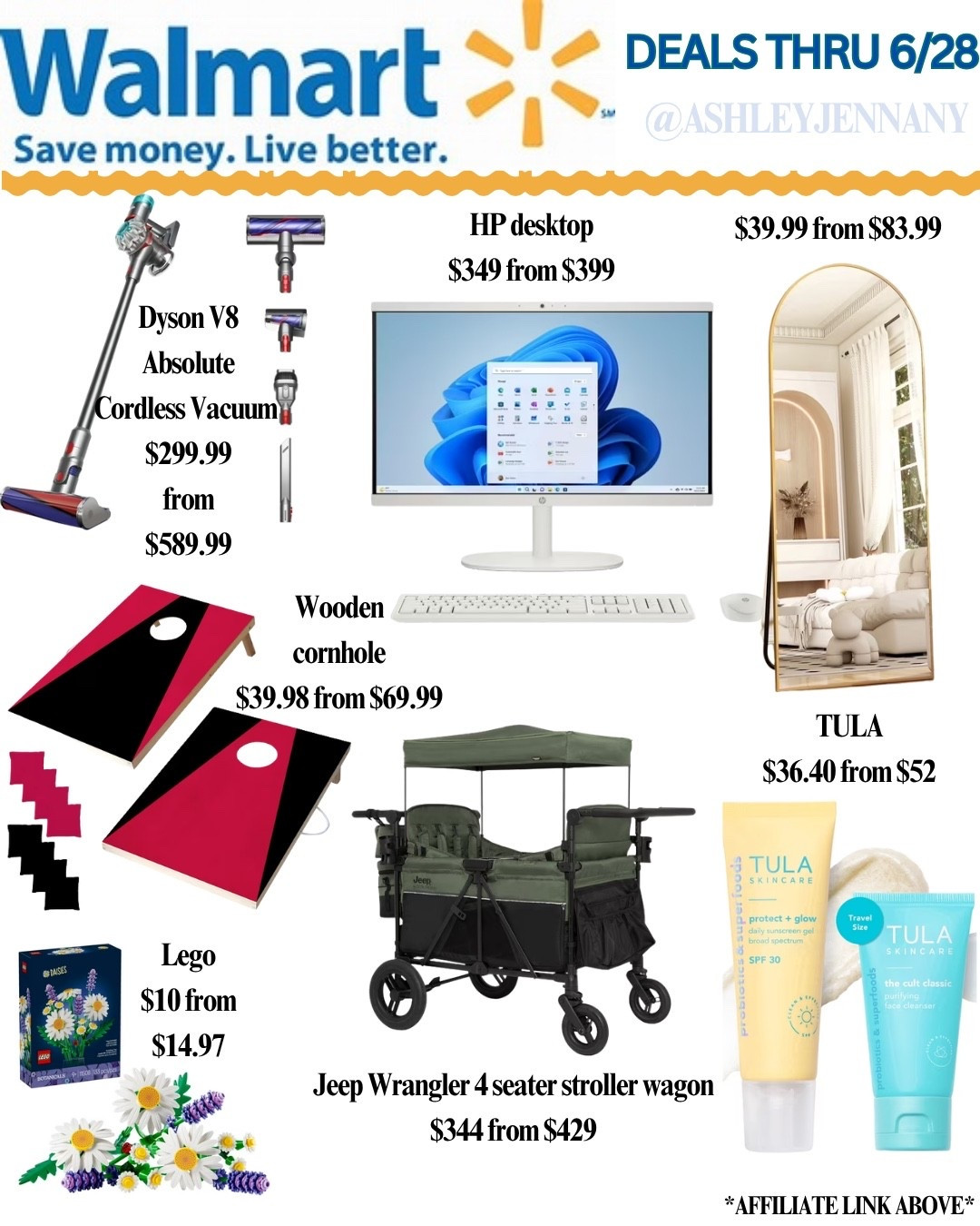 Walmart deals

#LTKSeasonal #LTKHome #LTKSaleAlert