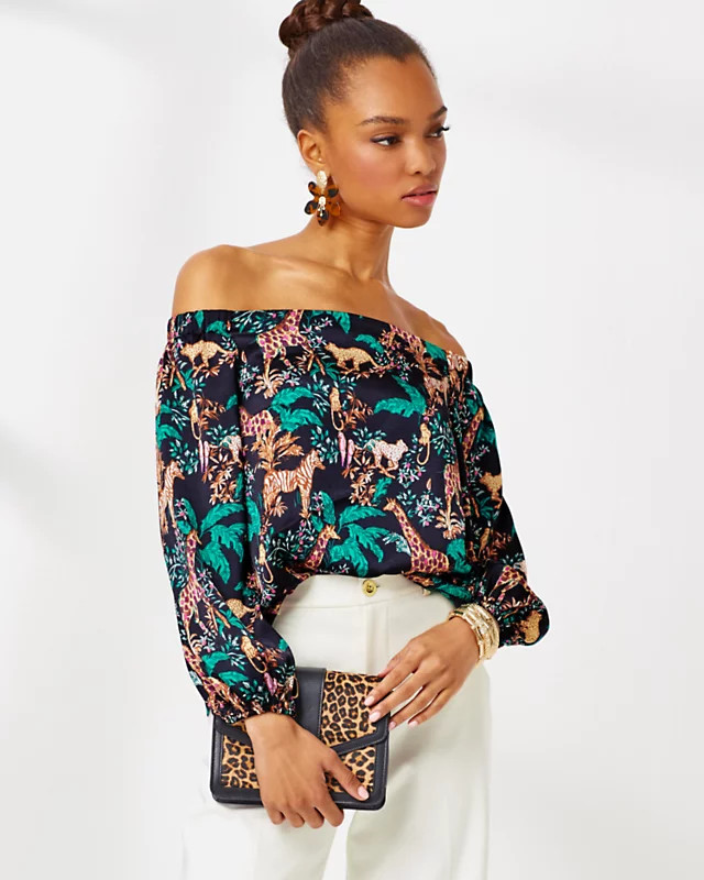 Elizabethany Top | Lilly Pulitzer | Lilly Pulitzer