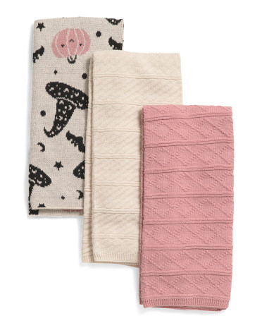 3pk Witch Hat Kitchen Towels | TJ Maxx