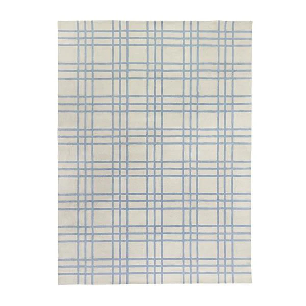 Tufted Livingston Rug in French Blue | Caitlin Wilson Design
