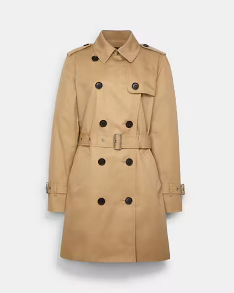 Solid Mid Trench | Coach Outlet US