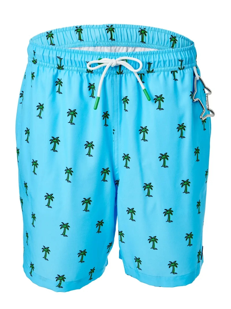 Rugged Shark Men's & Big Men's Swim Trunks, 7" Inseam, Sizes S-3XL | Walmart (US)
