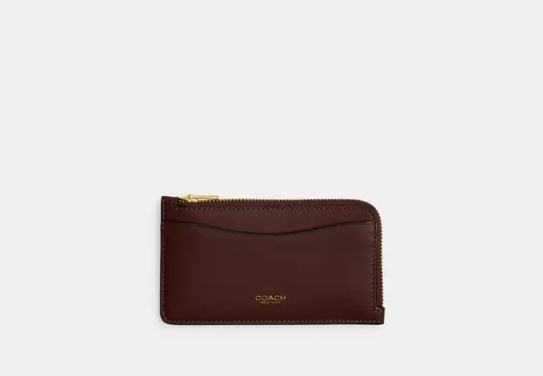 New York Zip Card Case | Coach (US)