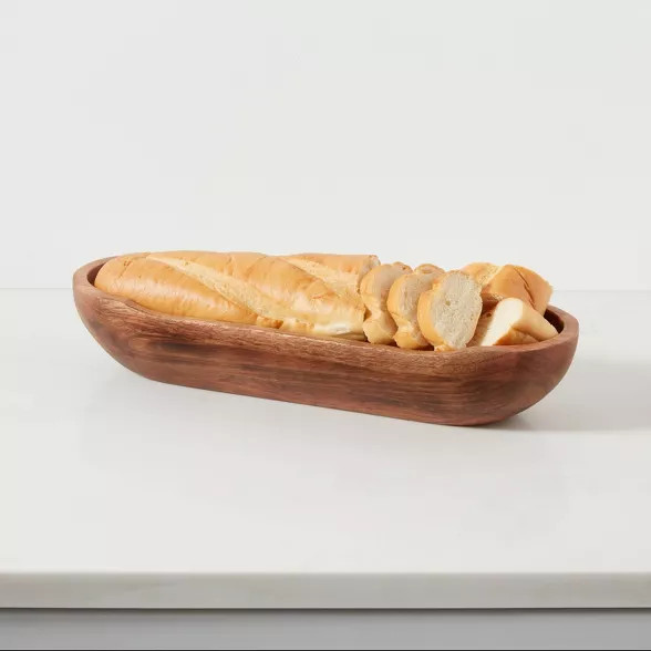 75oz Mango Wood Serving Bowl - Threshold™ | Target
