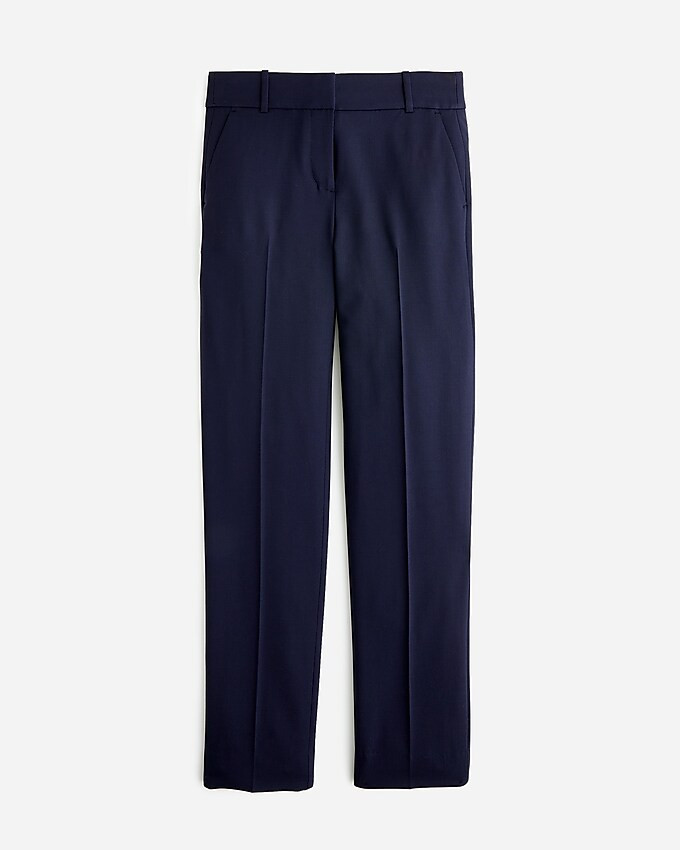 Cameron slim cropped pant in Italian stretch wool | J. Crew US