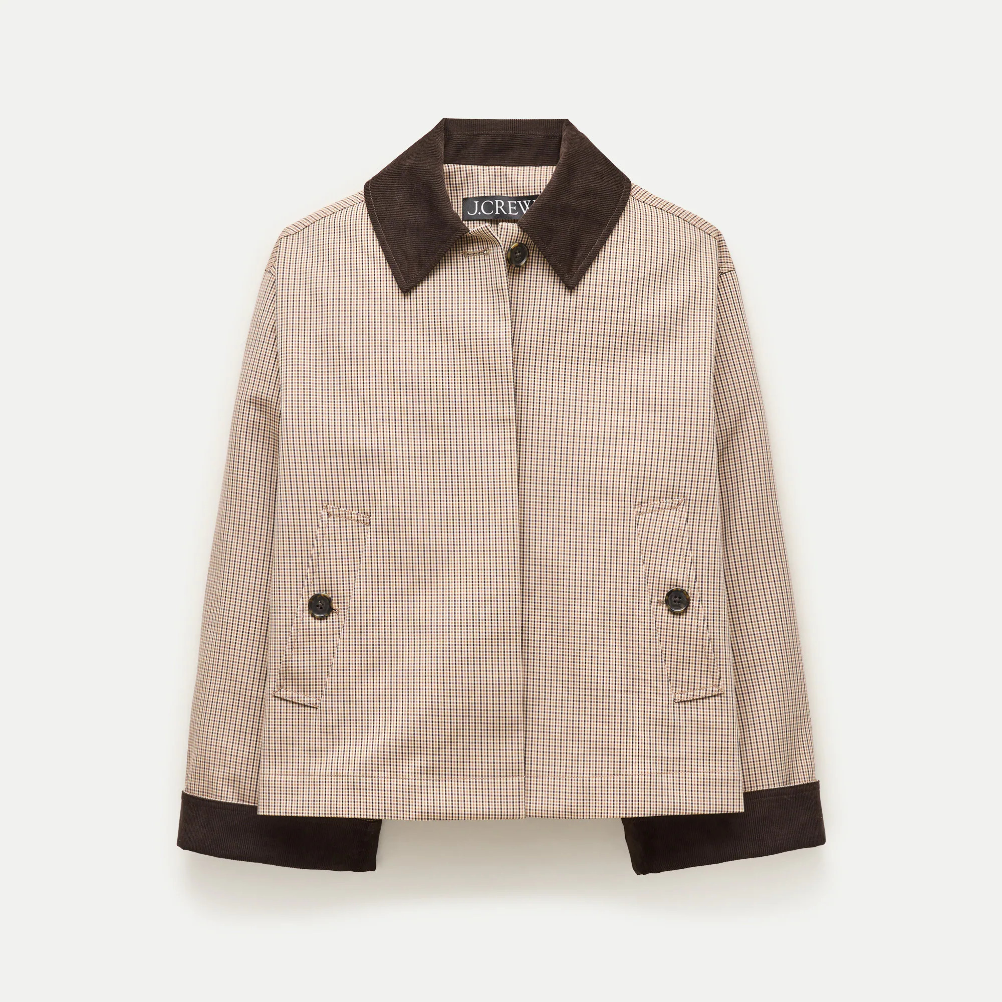 2026 Barn Jacket&trade; in plaid double-faced cotton | J. Crew US