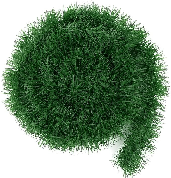 XIMISHOP 50Feet Christmas Garland for Decorations,Christmas Artificial Wine Soft Greenery Pine Ga... | Amazon (US)