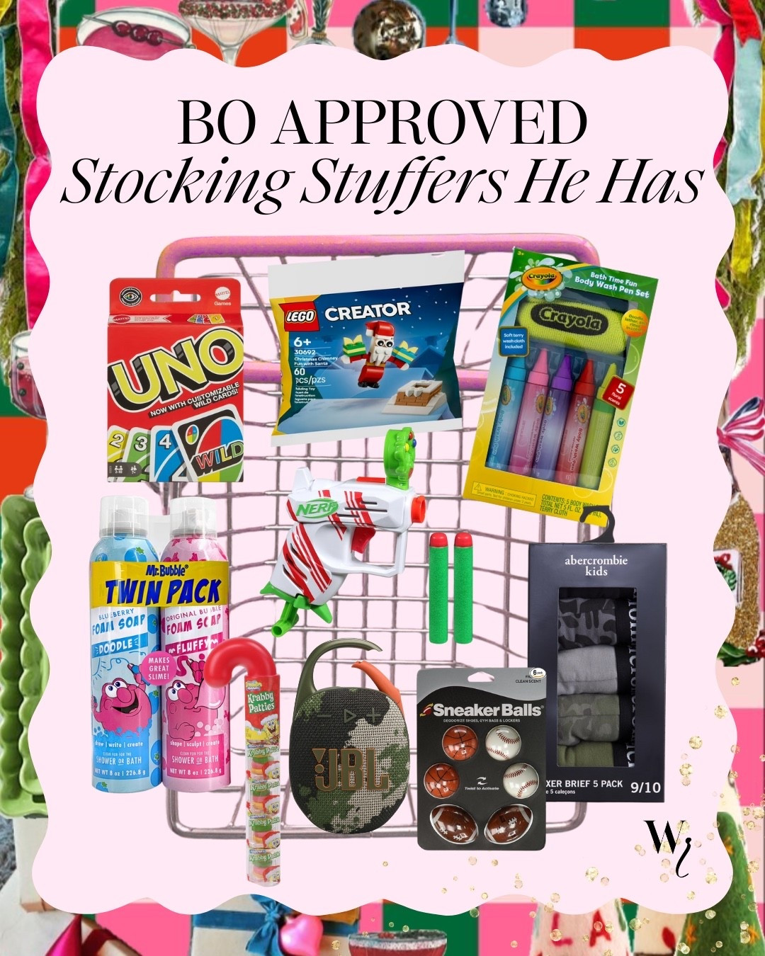 Bo approved stocking stuffers 

#LTKGiftGuide #LTKHoliday
