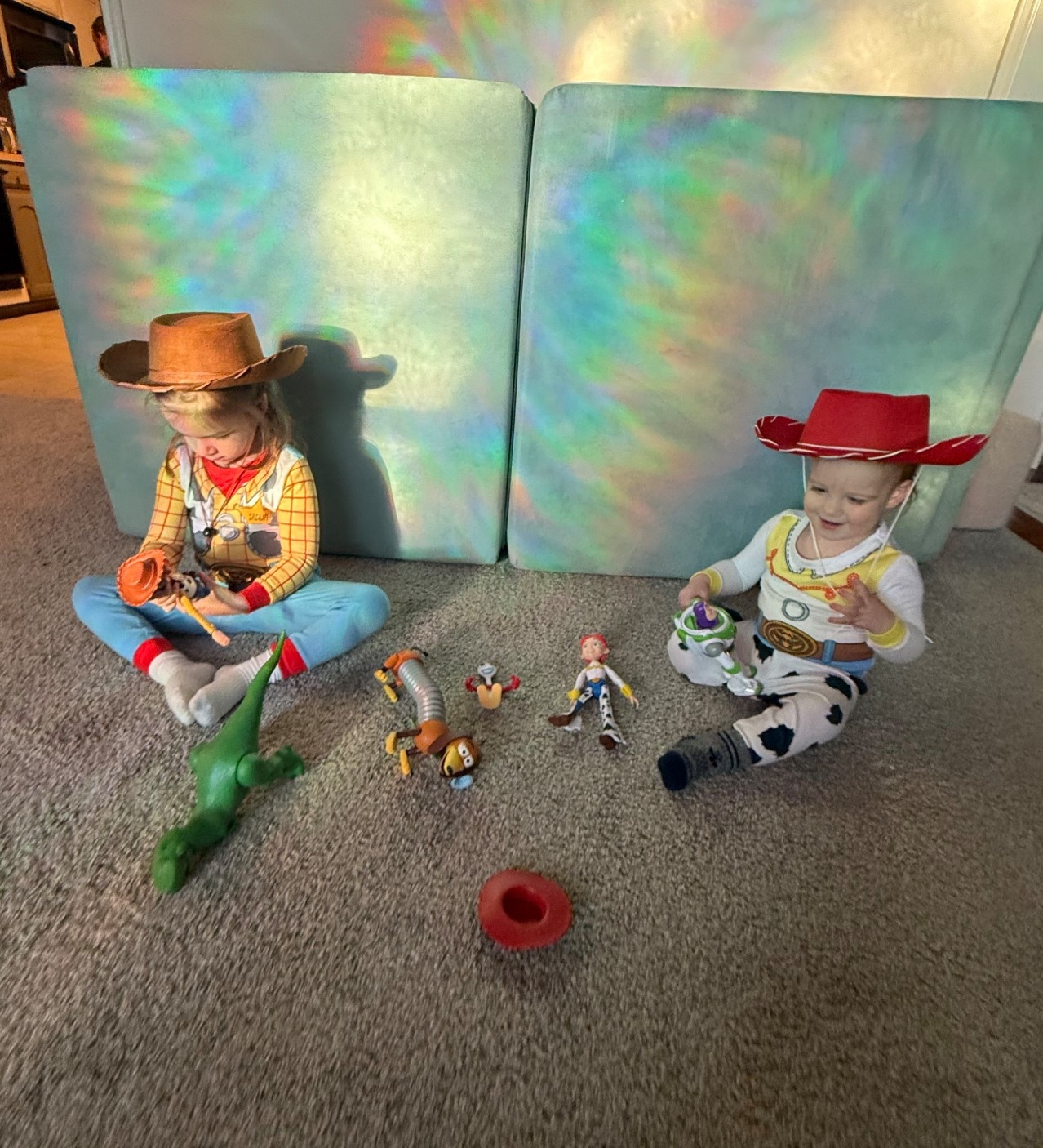 Realllyyyyy into Toy Story currently over here ❤️💛💙

The outfits were from Walmart but I can’t find them to link, so might just have to check your local Walmart!

#LTKmomlife #LTKKids