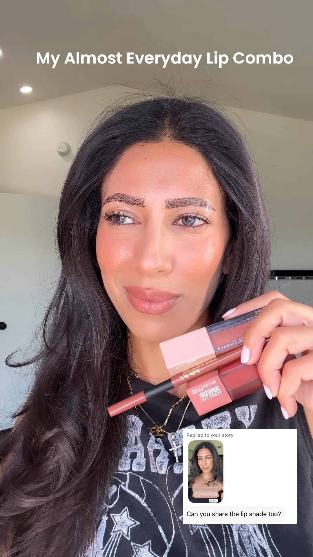 Love love this combo! So pretty for any occasion 
La girl lip liner in shade keep it spicy
Teddy tint in skinny dip
Lifter gloss in amber 

#LTKSummerEdit #LTKFindsUnder50 #LTKBeauty