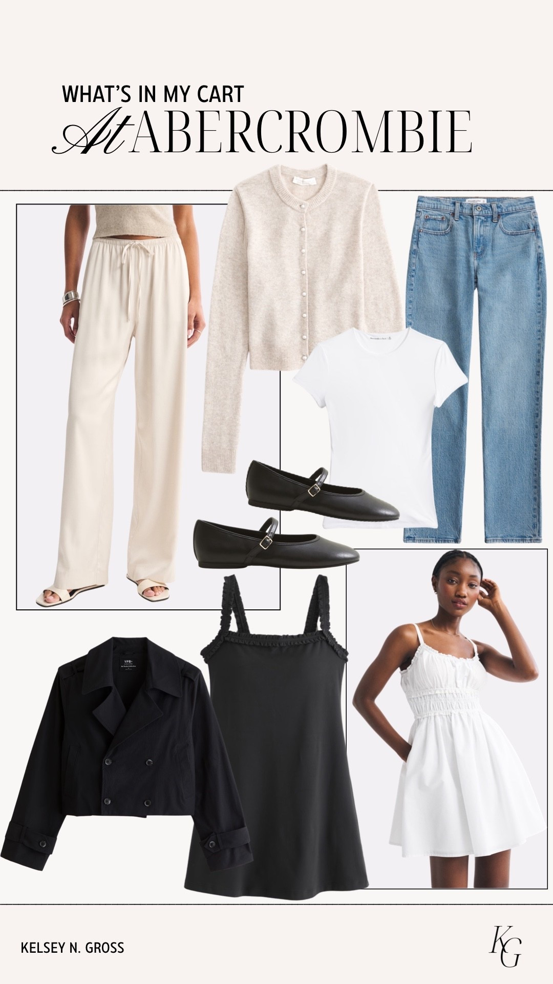 What’s In My Cart @abercrombie 🤍

#LTKSaleAlert #LTKSpringSale