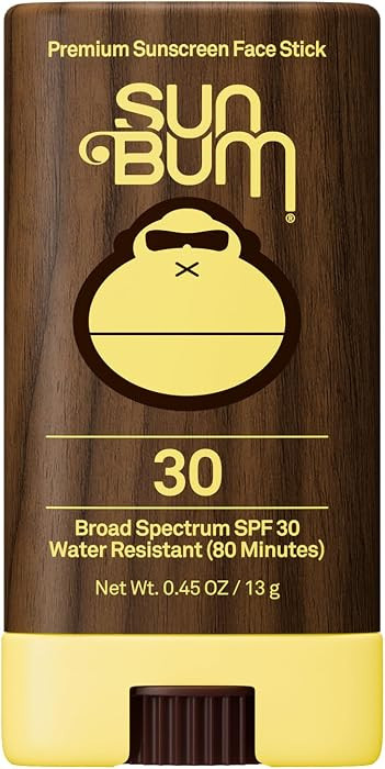 Sun Bum Original SPF 30 Face Stick Sunscreen - Water-Resistant Broad Spectrum Facial Sunscreen wi... | Amazon (US)