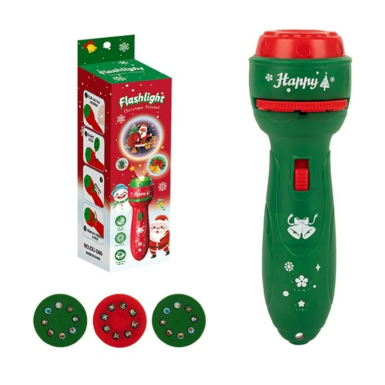 Christmas Kids Projector Flashlight Projector,Christmas Flashlight Projector,24 Different Christm... | Walmart (US)