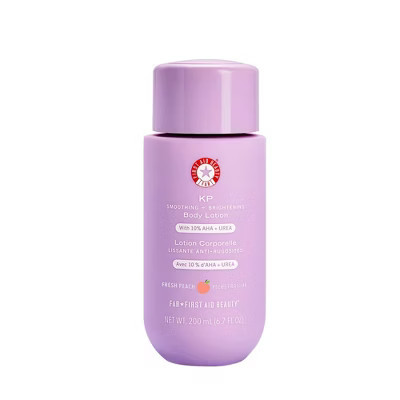 FIRST AID BEAUTY KP Smoothing + Brightening Body Lotion with 10% AHA + Urea - 6.7 fl oz - Ulta Beauty | Target