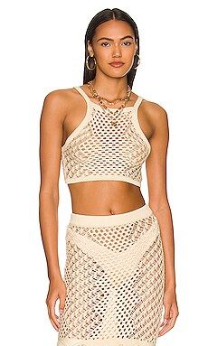 Ipanema Crochet Top
                    
                    Camila Coelho | Revolve Clothing (Global)