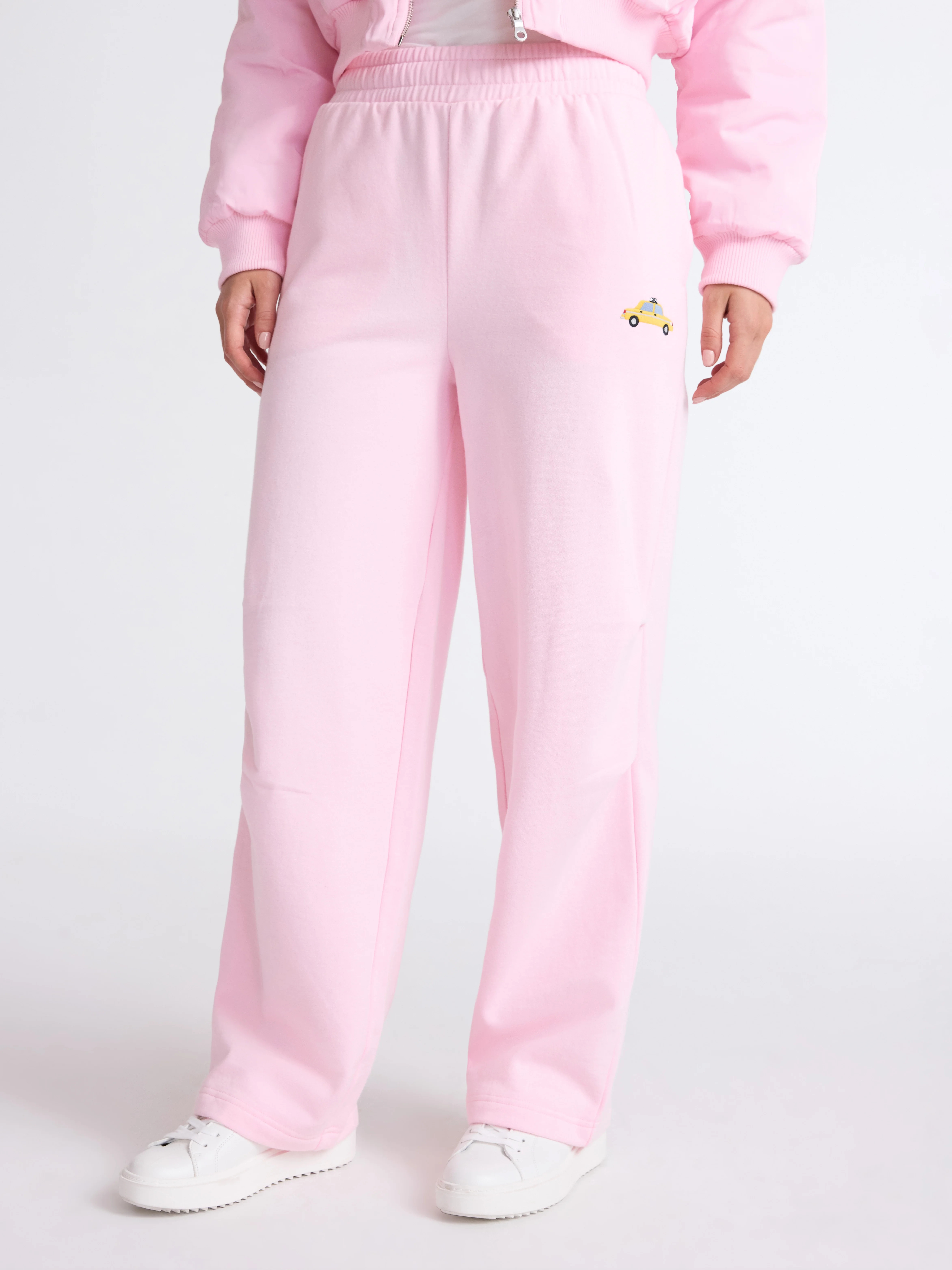 Scoop Limited Edition Women’s and Women's Plus New York Sweatpants with Embroidery, Sizes XS-4X | Walmart (US)