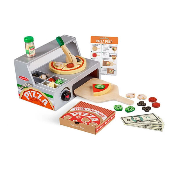 Melissa & Doug Top & Bake Pizza Counter | Scheels