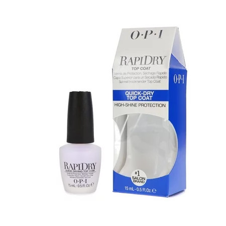 OPI ~ RAPIDRY TOP COAT ~ 0.5 OZ | Walmart (US)