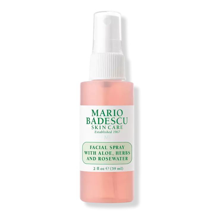 Travel Size Facial Spray With Aloe, Herbs and Rosewater | Ulta