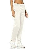 Spalding Women's Sportswear Retro Tearaway Sweatpant, White, XL | Amazon (US)