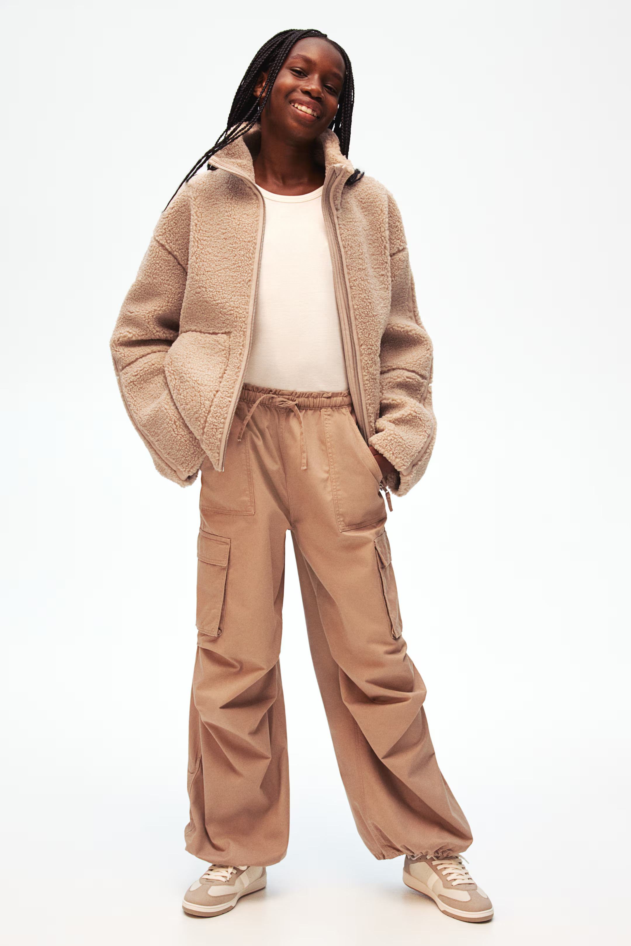 Teddy Fleece Jacket | H&M (US + CA)