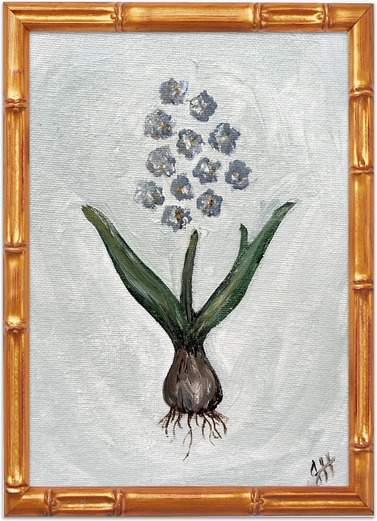 Original Botanical Painting Prints - Hyacinth | JSH Home Essentials