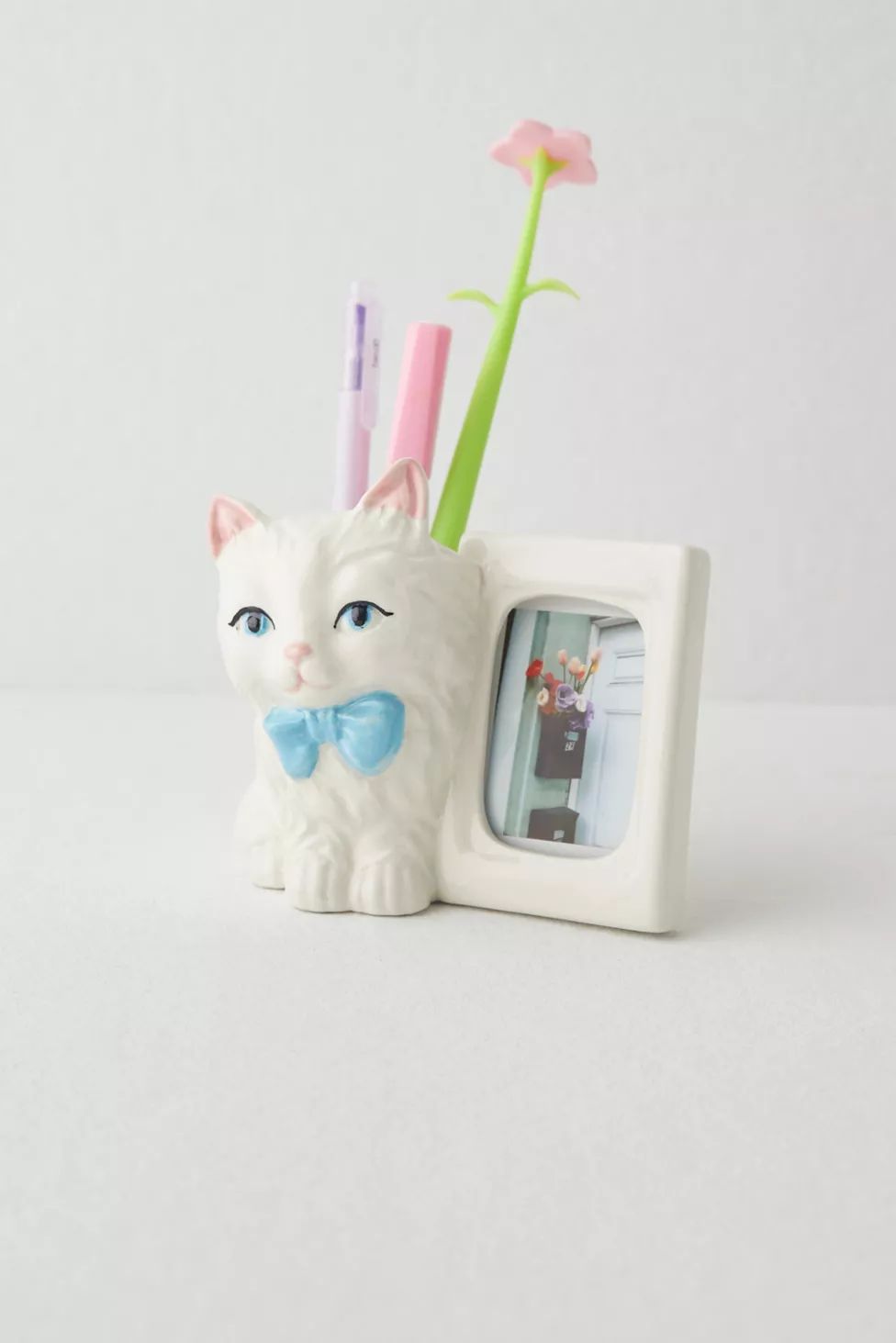 Cat INSTAX Picture Frame Vase | Urban Outfitters (US and RoW)