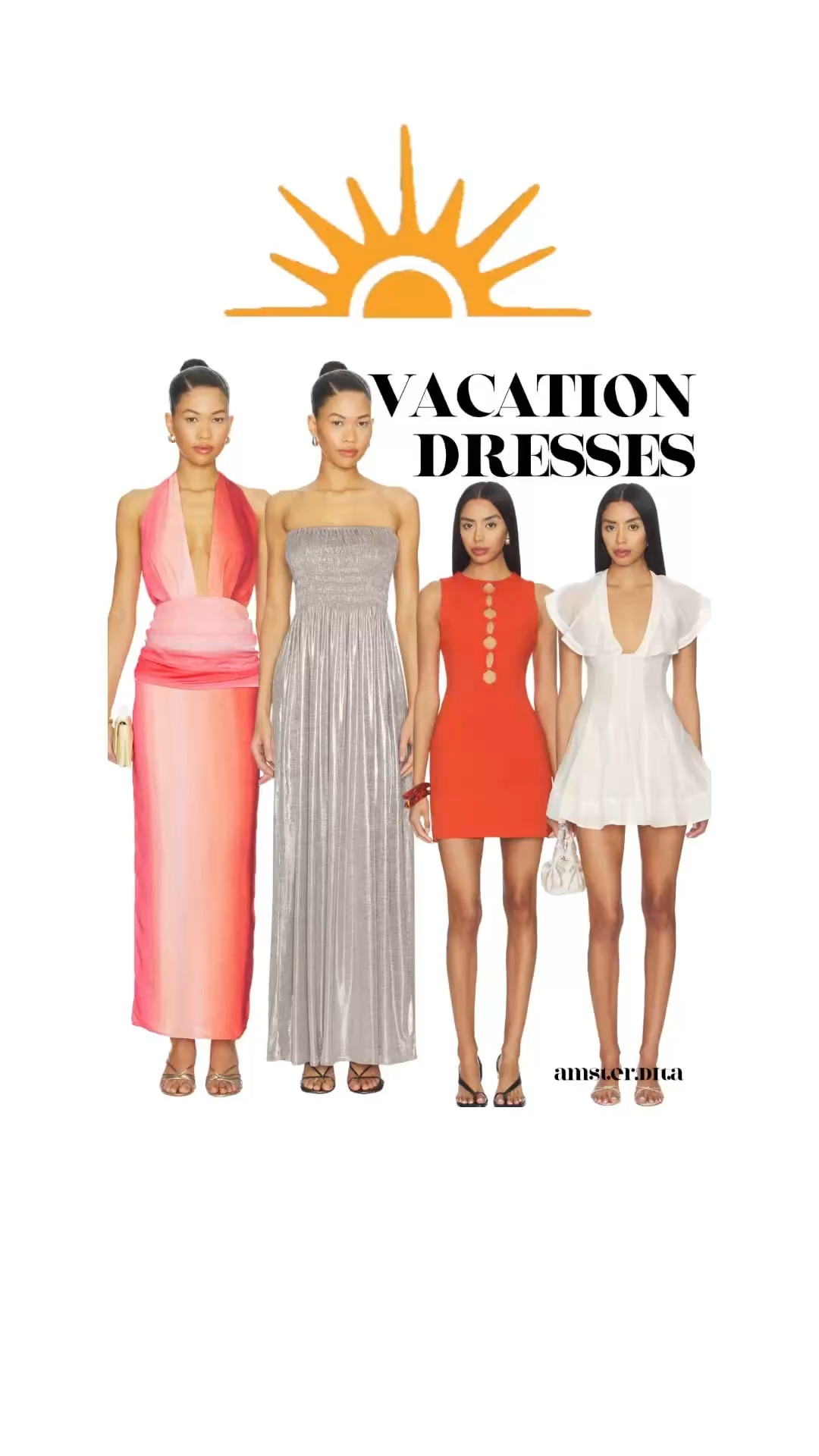 Sun, style, repeat 🌊 
These dresses are perfect for building simple but elevated vacation outfits ☀️
Shop now!

summer vacation outfit beach vacation outfit resort vacation outfit tropical vacation outfit island vacation outfit cruise outfit cruise vacation outfit mediterranean vacation outfit bali outfit santorini outfit maldives outfit hawaii outfit caribbean outfit chic vacation outfit elegant vacation outfit feminine vacation outfit romantic vacation outfit effortless vacation outfit casual vacation outfit relaxed vacation outfit minimalist vacation outfit modern vacation outfit trendy vacation outfit comfortable vacation outfit easy vacation outfit packable outfit wrinkle free outfit lightweight outfit breathable outfit flowy outfit linen outfit linen set vacation matching set vacation co ord set vacation two piece set beach outfit beach looks resort wear outfit resort wear beach cover up outfit swim cover up outfit poolside outfit beach club outfit sunset outfit beach dinner outfit vacation dinner outfit resort dinner outfit vacation evening outfit summer evening outfit sunny day outfit warm weather outfit airport outfit travel airport outfit airplane outfit summer travel outfit vacation brunch outfit vacation day outfit vacation night outfit tropical outfit island outfit cruise outfit outfit inspiration vacation outfit inspiration travel outfit inspiration summer vacation style vacation fashion inspiration resort chic style effortless vacation style chic travel outfit minimalist travel outfit feminine summer style relaxed vacation style vacation aesthetic summer aesthetic beach aesthetic resort aesthetic tropical aesthetic coastal aesthetic travel aesthetic vacation wardrobe essentials travel wardrobe essentials packing list vacation packing list resort capsule wardrobe summer capsule wardrobe beach wardrobe essentials vacation fashion trends summer 2026 outfits

#LTKSeasonal #LTKeurope #LTKover50style #LTKsalealert #LTKootd

#LTKmidsize #LTKtravel #LTKstyletip