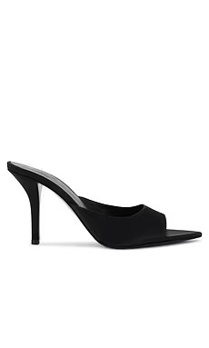 GIA BORGHINI Perni 04 Sandal in Black from Revolve.com | Revolve Clothing (Global)